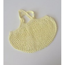 Mini crochet bag - Lemon